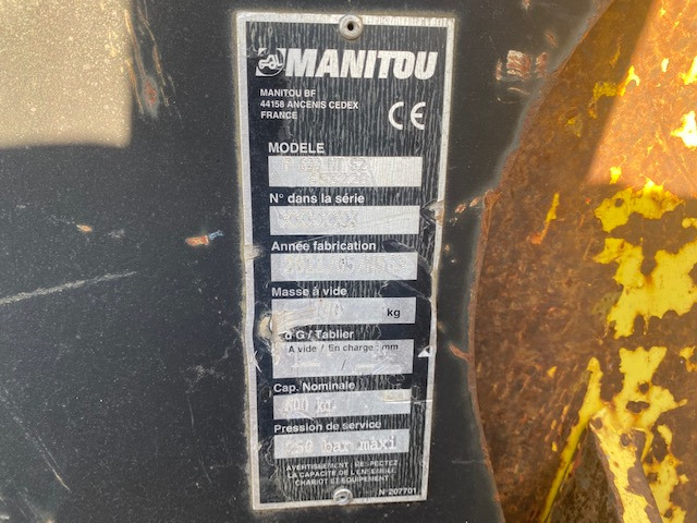 Manitou P 600  - Телескопический погрузчик: фото 5 Manitou P 600  - Телескопический погрузчик: фото 5