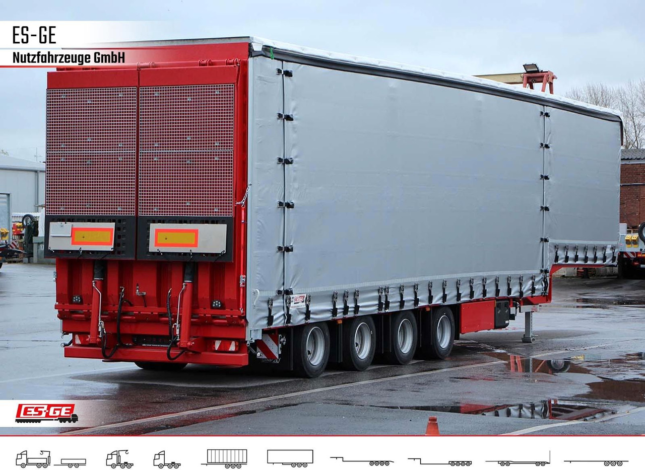 Dinkel 4-Achs-Jumbotieflader - doppelte Rampen - Низкорамный полуприцеп: фото 1 Dinkel 4-Achs-Jumbotieflader - doppelte Rampen - Низкорамный полуприцеп: фото 1