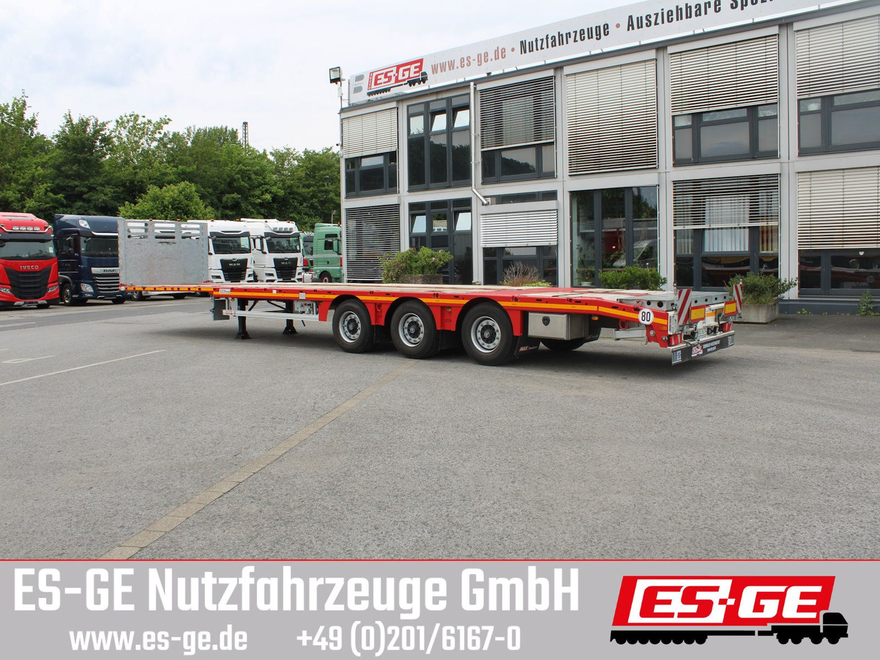 Faymonville MAX Trailer MAX200 Sattelanhänger Megatrailer - Полуприцеп бортовой/ Платформа: фото 1 Faymonville MAX Trailer MAX200 Sattelanhänger Megatrailer - Полуприцеп бортовой/ Платформа: фото 1