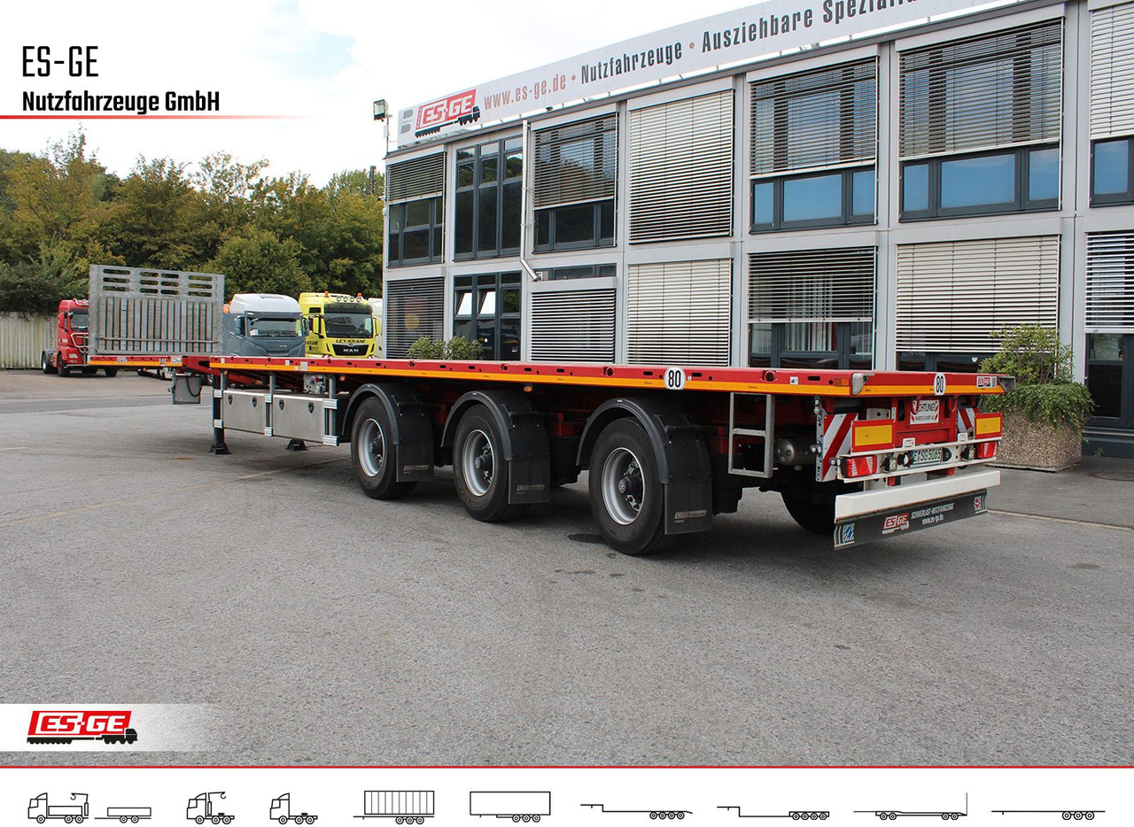Faymonville MAX Trailer MAX210 Telesattel - Полуприцеп бортовой/ Платформа: фото 4 Faymonville MAX Trailer MAX210 Telesattel - Полуприцеп бортовой/ Платформа: фото 4
