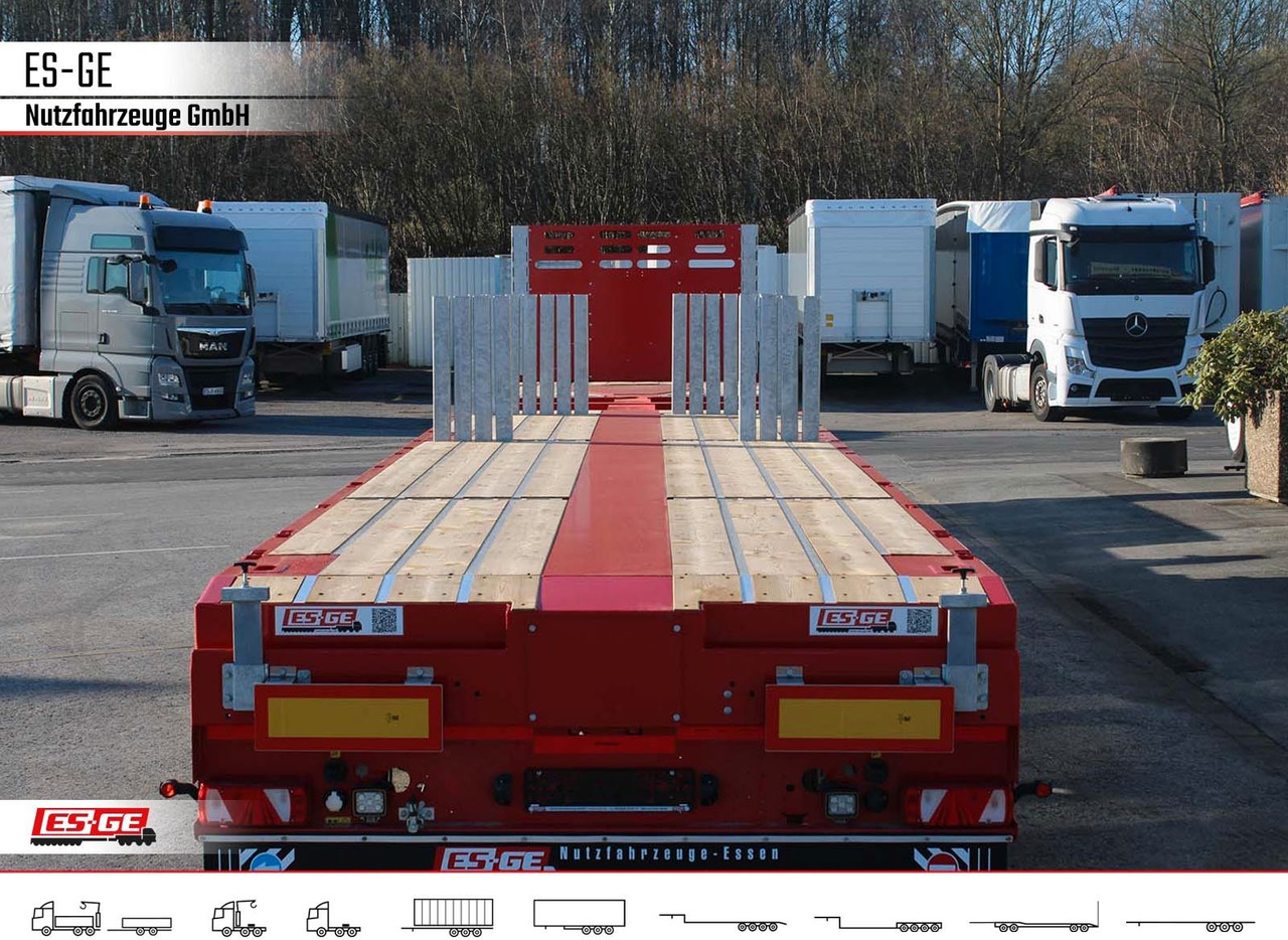 Faymonville Telemax Megatrailer - hydr. gelenkt - Полуприцеп бортовой/ Платформа: фото 3 Faymonville Telemax Megatrailer - hydr. gelenkt - Полуприцеп бортовой/ Платформа: фото 3