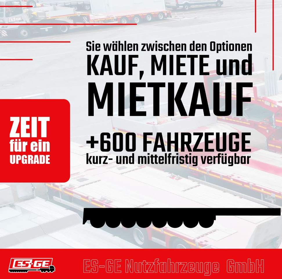 Krone 3-Achs-Containerchassis 20' - Полуприцеп-контейнеровоз/ Сменный кузов: фото 3 Krone 3-Achs-Containerchassis 20' - Полуприцеп-контейнеровоз/ Сменный кузов: фото 3
