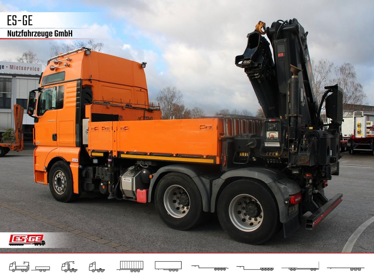 MAN TGX 26.540 + HIABV-Ladekran 477E-4 HIPRO MAN TGX 26.540 + HIABV-Ladekran 477E-4 HIPRO - Грузовик бортовой/ Платформа, Автоманипулятор: фото 1 MAN TGX 26.540 + HIABV-Ladekran 477E-4 HIPRO MAN TGX 26.540 + HIABV-Ladekran 477E-4 HIPRO - Грузовик бортовой/ Платформа, Автоманипулятор: фото 1