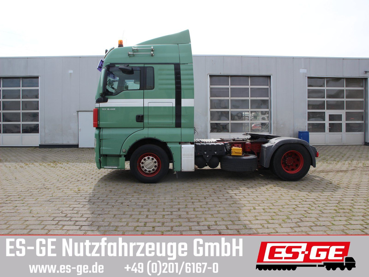 MAN TGX 18440 4x2 BLS - Тягач: фото 4 MAN TGX 18440 4x2 BLS - Тягач: фото 4