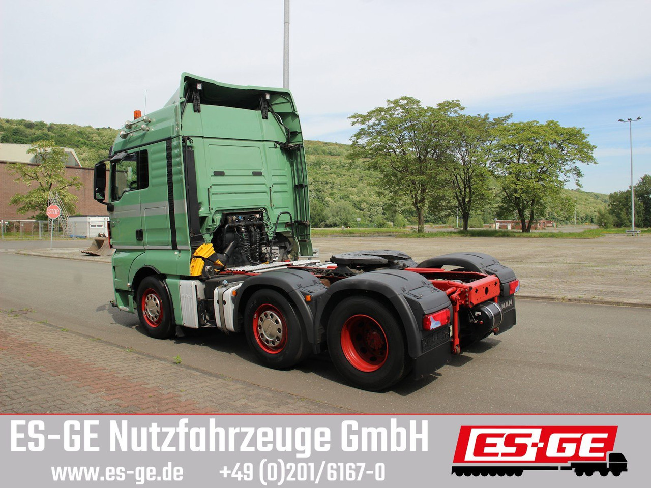 MAN TGX 26480 6x2/4 BLS - Тягач: фото 5 MAN TGX 26480 6x2/4 BLS - Тягач: фото 5