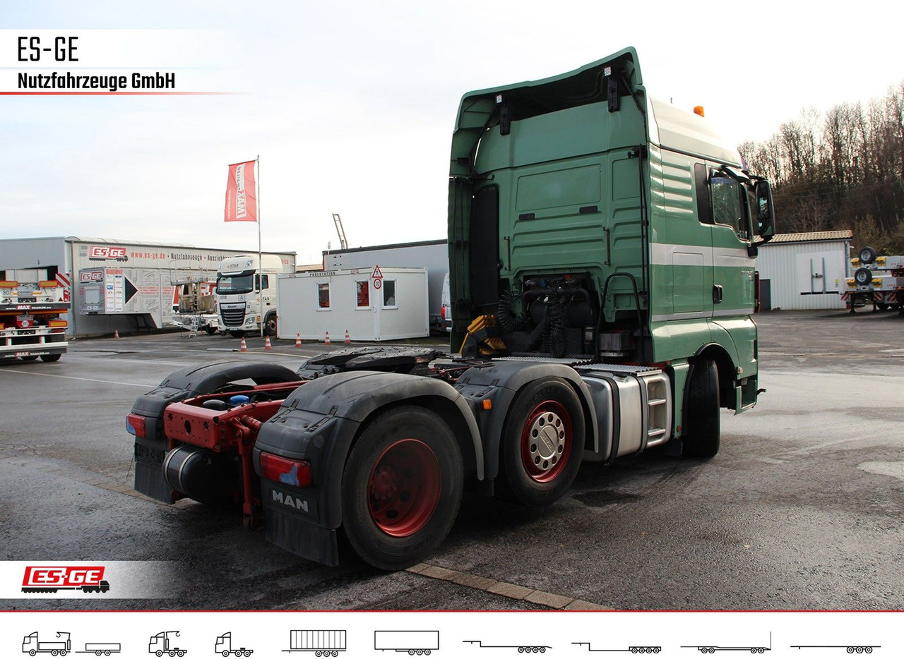 MAN TGX 26480 6x2/4 BLS - Тягач: фото 4 MAN TGX 26480 6x2/4 BLS - Тягач: фото 4