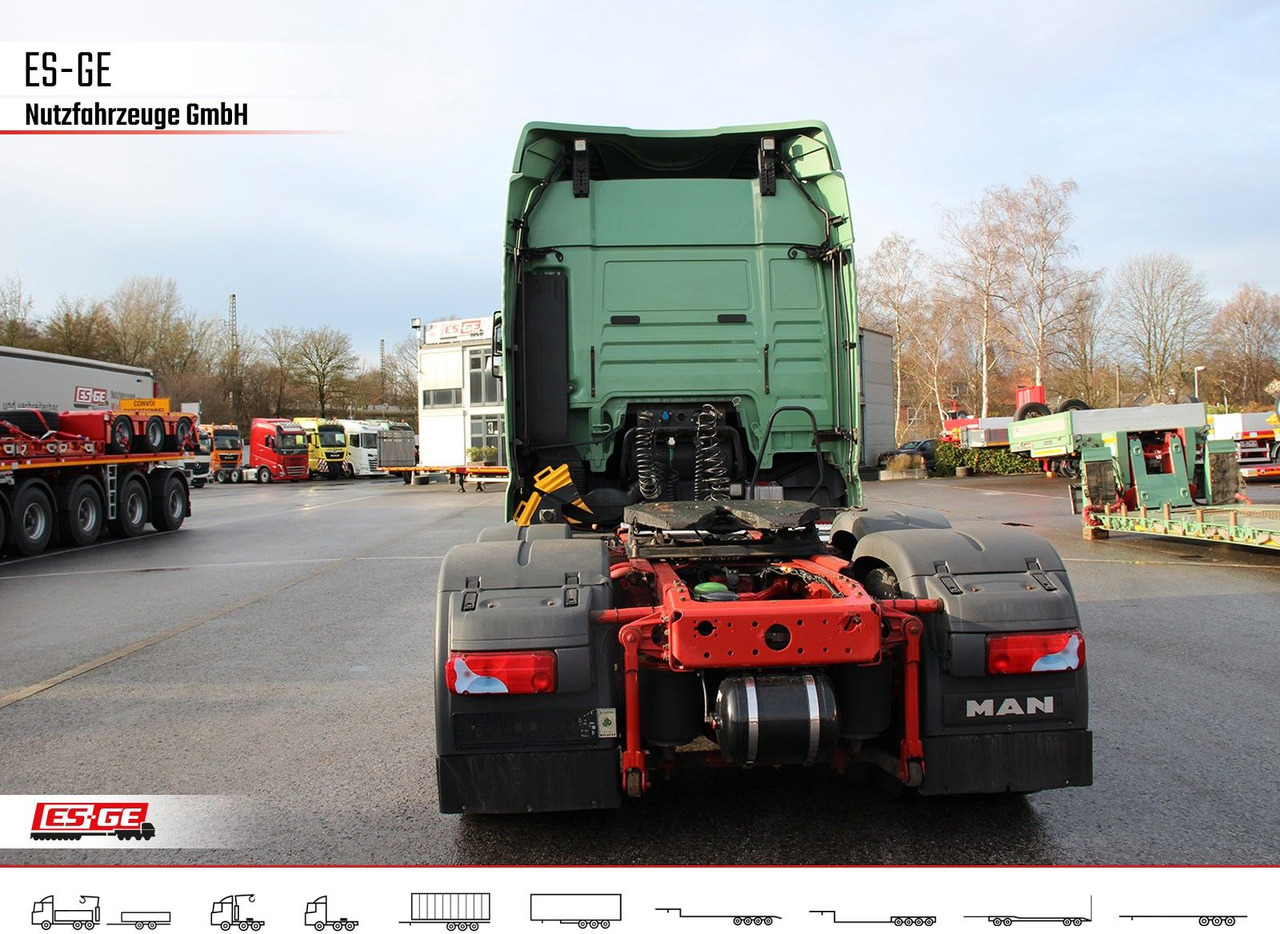 MAN TGX 26480 6x2/4 BLS - Тягач: фото 2 MAN TGX 26480 6x2/4 BLS - Тягач: фото 2