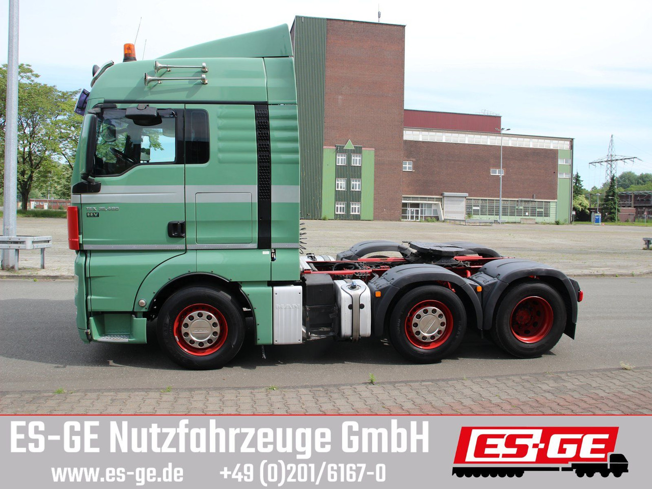MAN TGX 26480 6x2/4 BLS - Тягач: фото 3 MAN TGX 26480 6x2/4 BLS - Тягач: фото 3