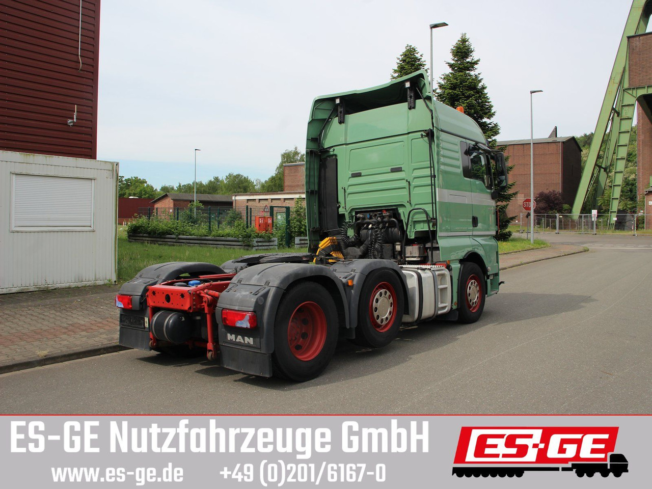MAN TGX 26480 6x2/4 BLS - Тягач: фото 2 MAN TGX 26480 6x2/4 BLS - Тягач: фото 2