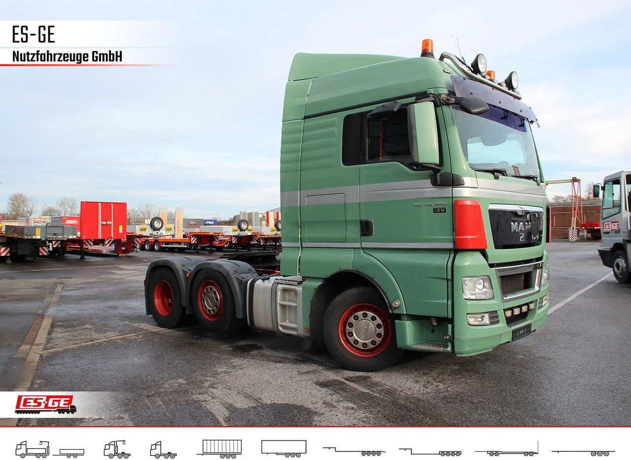 MAN TGX 26480 6x2/4 BLS - Тягач: фото 3 MAN TGX 26480 6x2/4 BLS - Тягач: фото 3