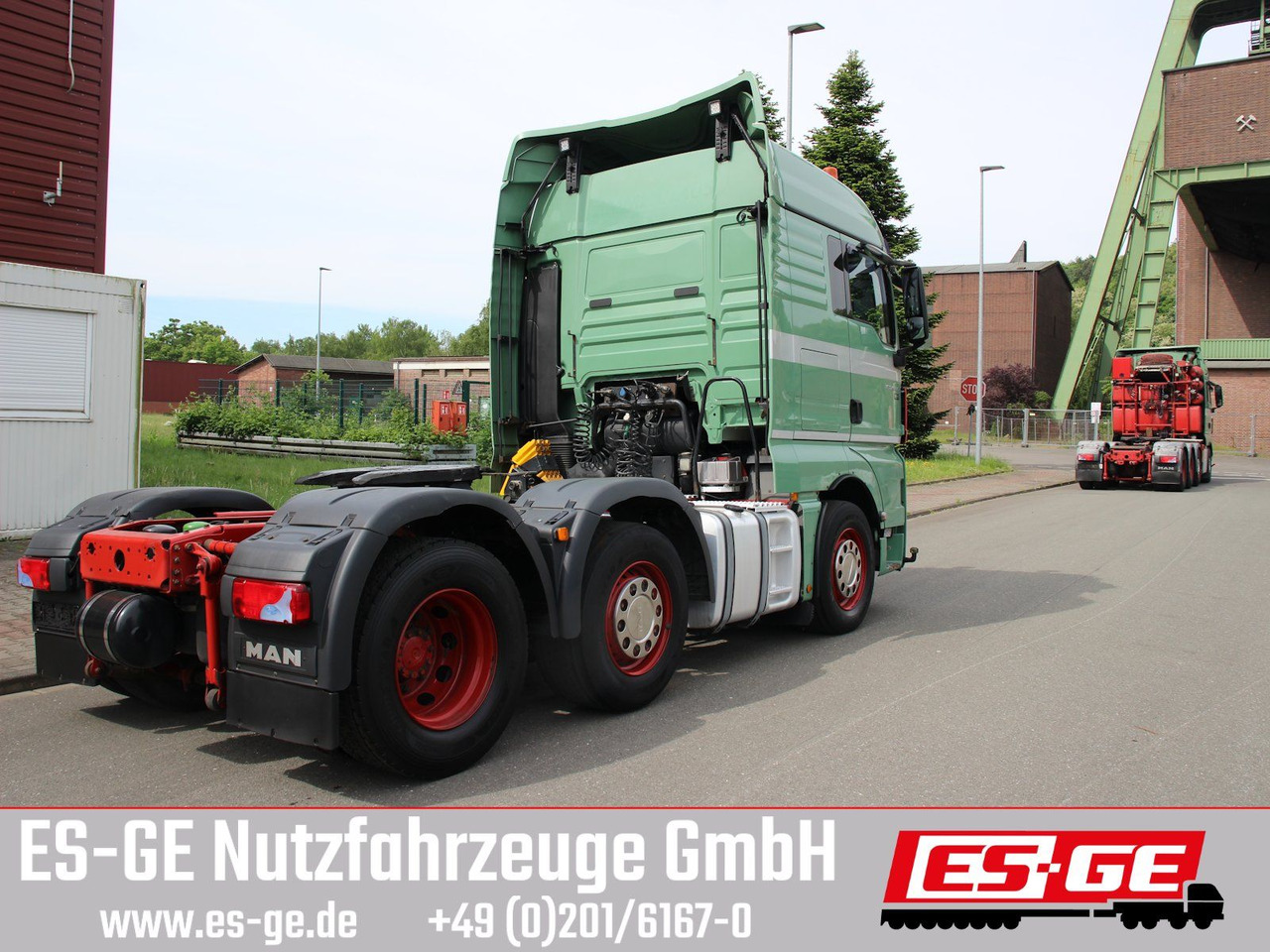 MAN TGX 26480 6x2/4 BLS - Тягач: фото 2 MAN TGX 26480 6x2/4 BLS - Тягач: фото 2
