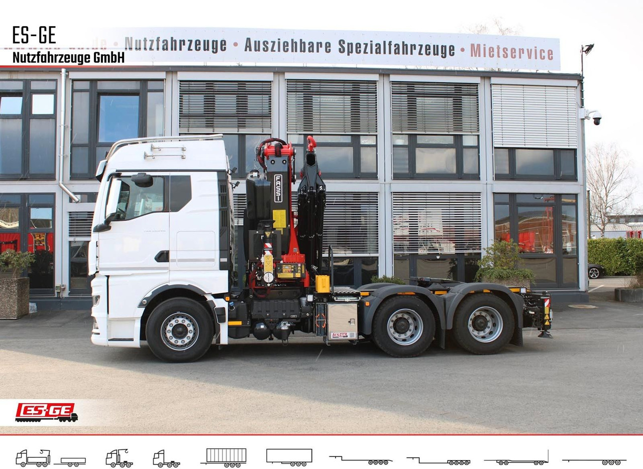 MAN TGX 33.540 6x4 BL SA mit Fassi F545RA.2.26 - Тягач: фото 1 MAN TGX 33.540 6x4 BL SA mit Fassi F545RA.2.26 - Тягач: фото 1