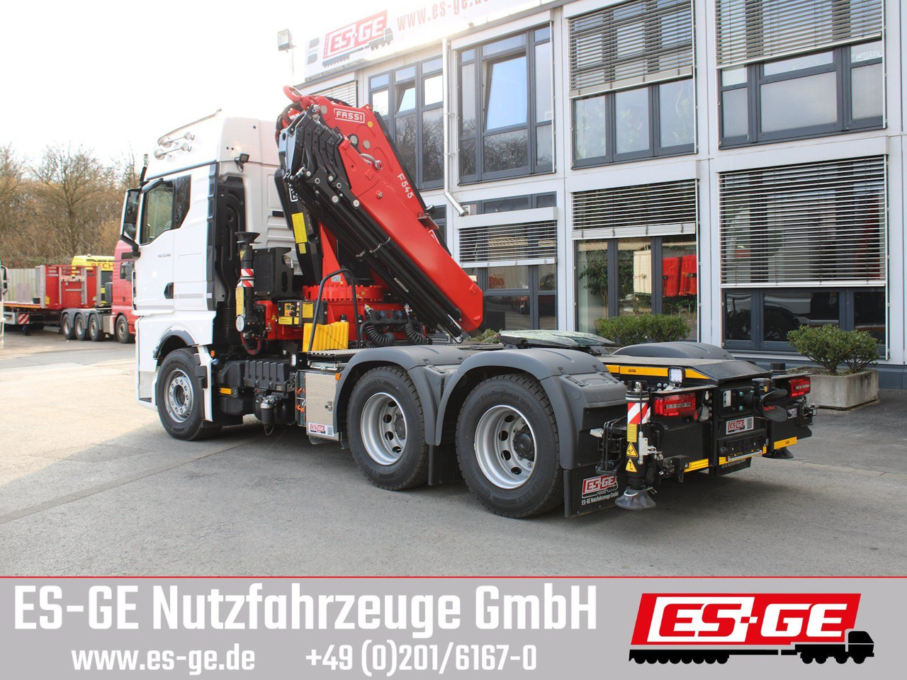 MAN TGX 33.540 6x4 BL SA mit Fassi F545RA.2.26 - Тягач: фото 2 MAN TGX 33.540 6x4 BL SA mit Fassi F545RA.2.26 - Тягач: фото 2