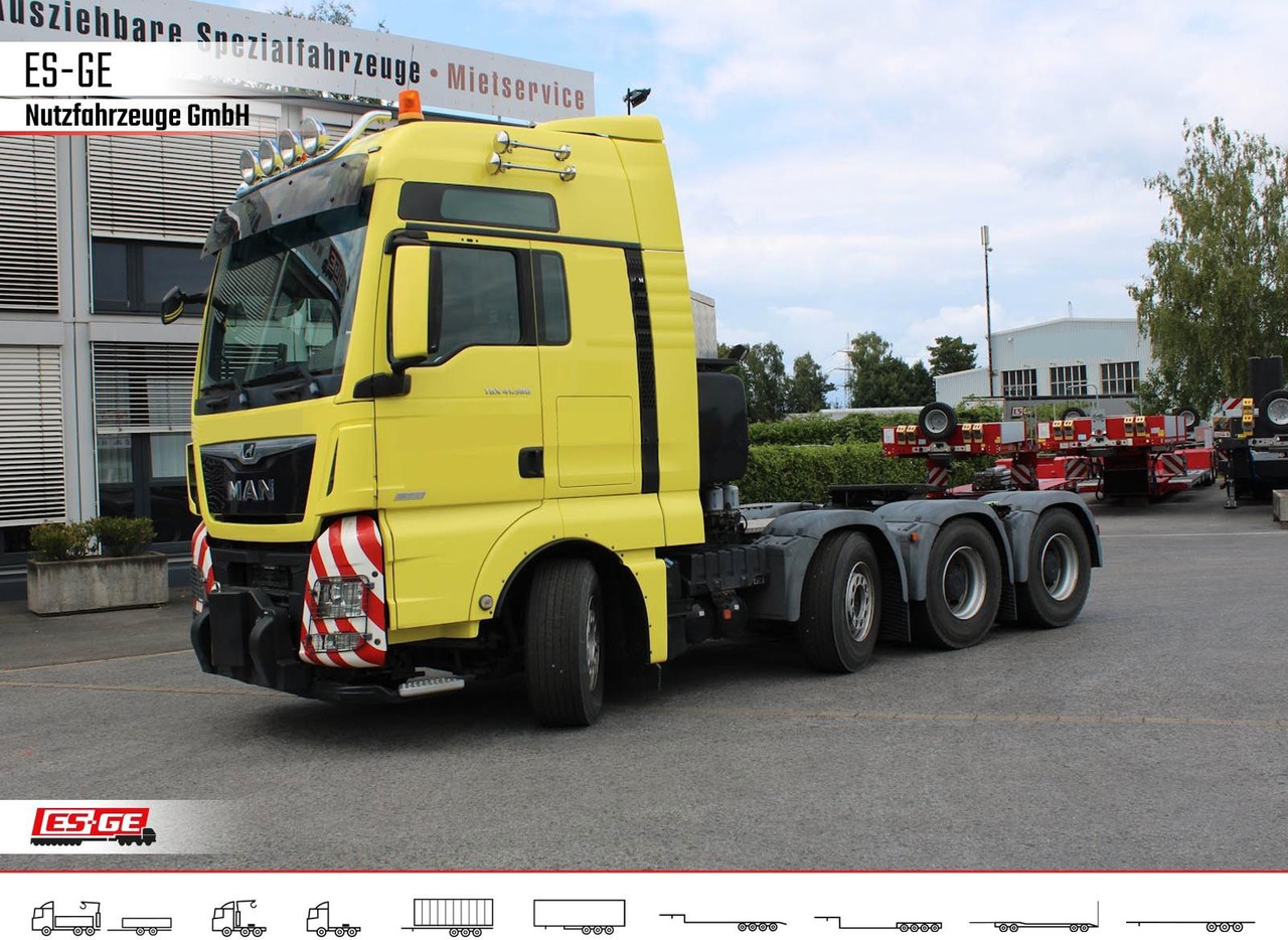 MAN TGX 41.580 8x4/4 BLS - Тягач: фото 1 MAN TGX 41.580 8x4/4 BLS - Тягач: фото 1