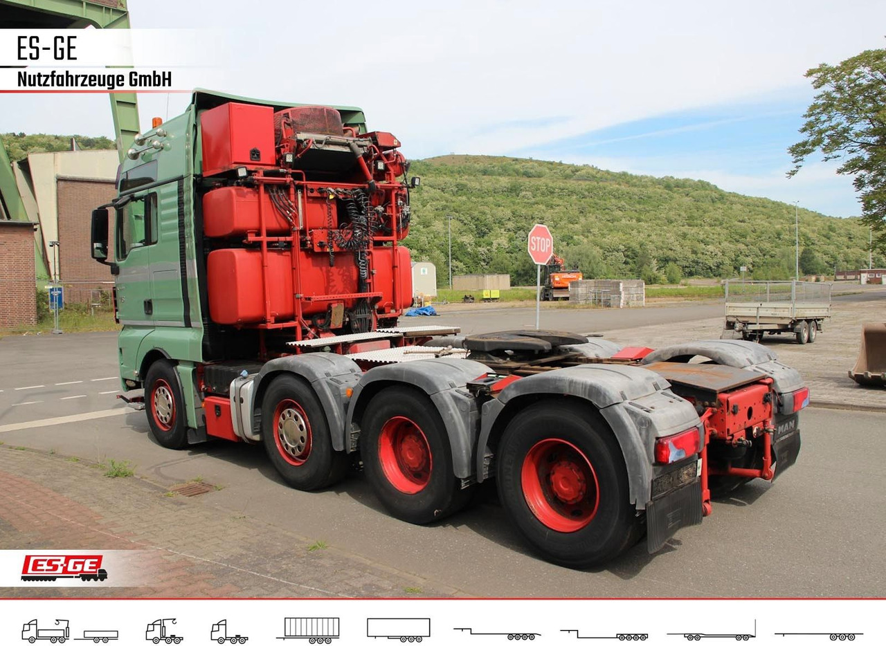 MAN TGX 41680 8x4/4 BLS - Тягач: фото 2 MAN TGX 41680 8x4/4 BLS - Тягач: фото 2