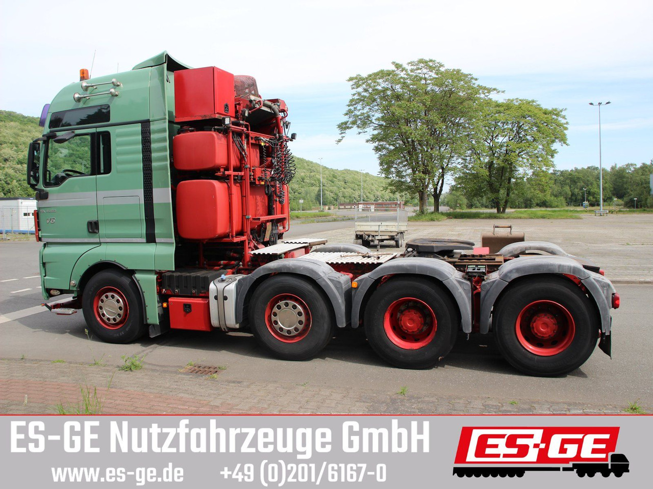 MAN TGX 41680 8x4/4 BLS - Тягач: фото 5 MAN TGX 41680 8x4/4 BLS - Тягач: фото 5