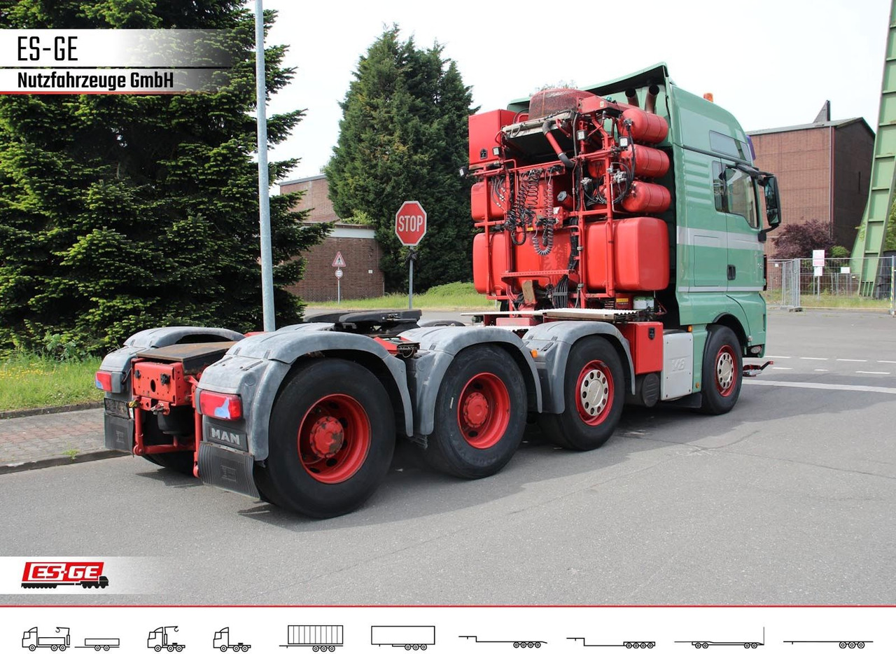 MAN TGX 41680 8x4/4 BLS - Тягач: фото 4 MAN TGX 41680 8x4/4 BLS - Тягач: фото 4