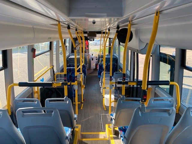 Городской автобус Scania Citywide LE Low Entry   KLIMA   KM NUR 202.000: фото 8