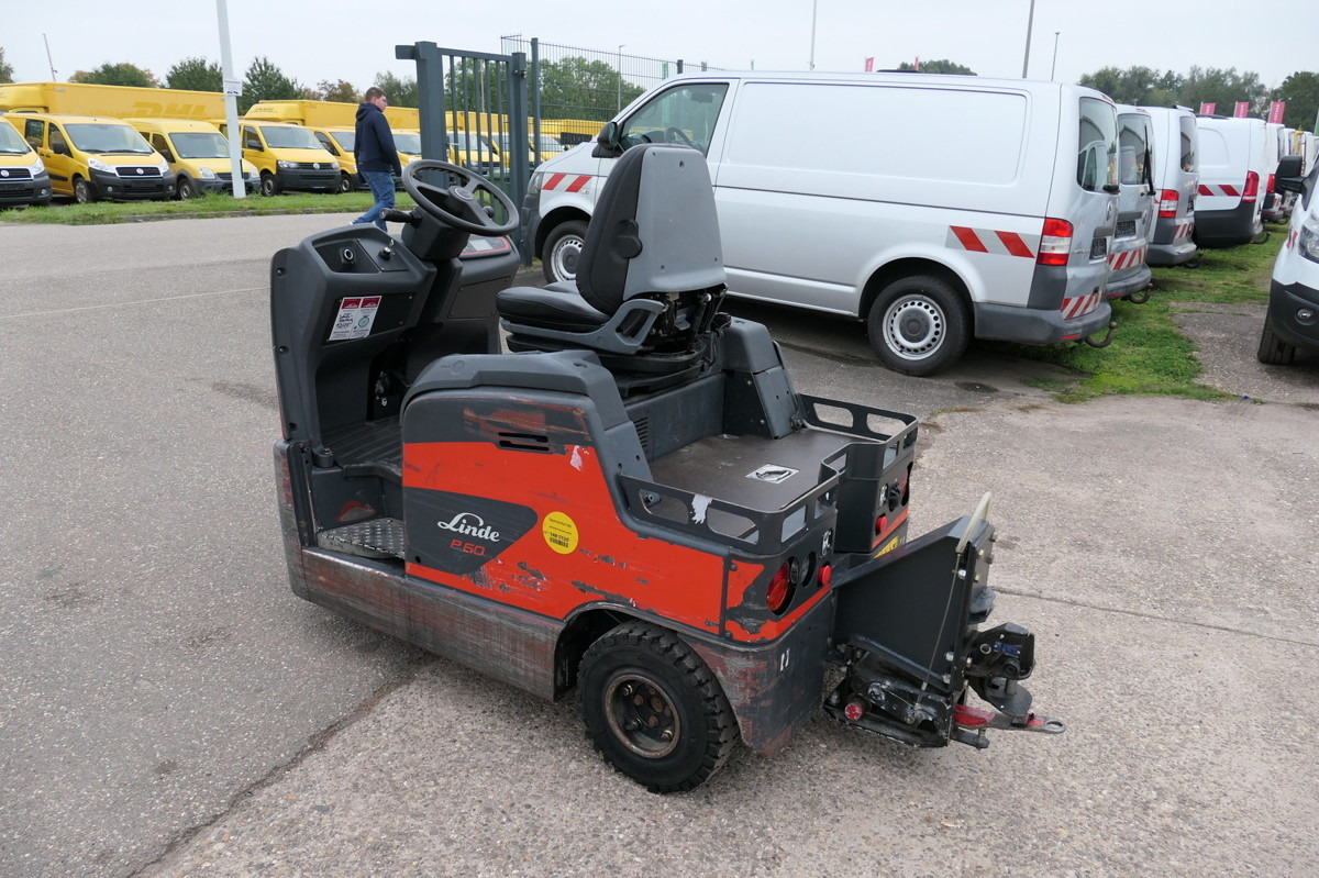 LINDE P 60 Z Schlepper Batterie 33/2019 - Другая техника: фото 3 LINDE P 60 Z Schlepper Batterie 33/2019 - Другая техника: фото 3