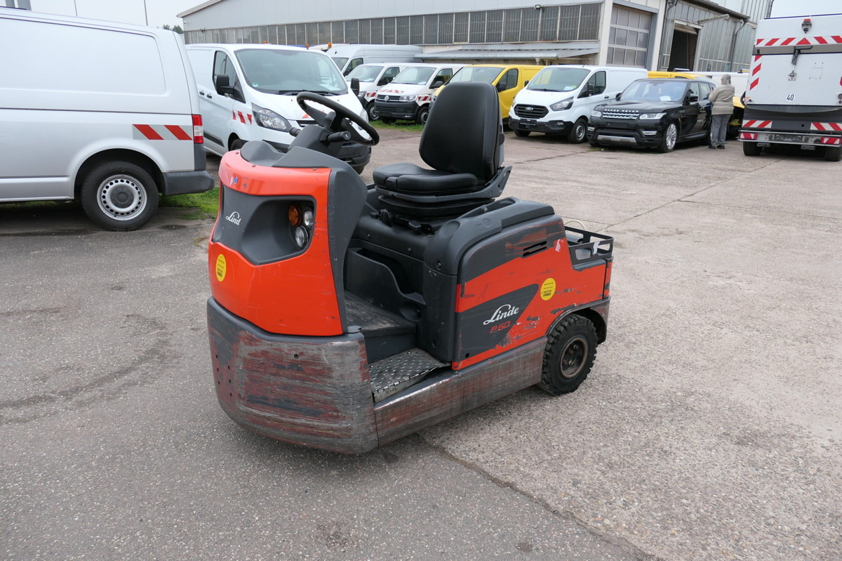 LINDE P 60 Z Schlepper Batterie 33/2019 - Другая техника: фото 2 LINDE P 60 Z Schlepper Batterie 33/2019 - Другая техника: фото 2