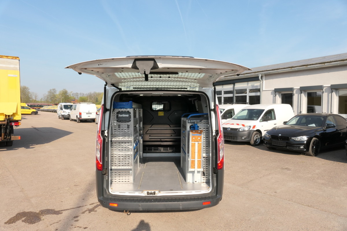 FORD Transit Custom 290 2.0 TDCi KLIMA TEMPOMAT AHK W - Легковой фургон: фото 1 FORD Transit Custom 290 2.0 TDCi KLIMA TEMPOMAT AHK W - Легковой фургон: фото 1