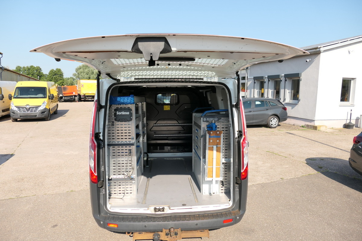 FORD Transit Custom 290 2.0 TDCi KLIMA TEMPOMAT AHK W - Легковой фургон: фото 1 FORD Transit Custom 290 2.0 TDCi KLIMA TEMPOMAT AHK W - Легковой фургон: фото 1
