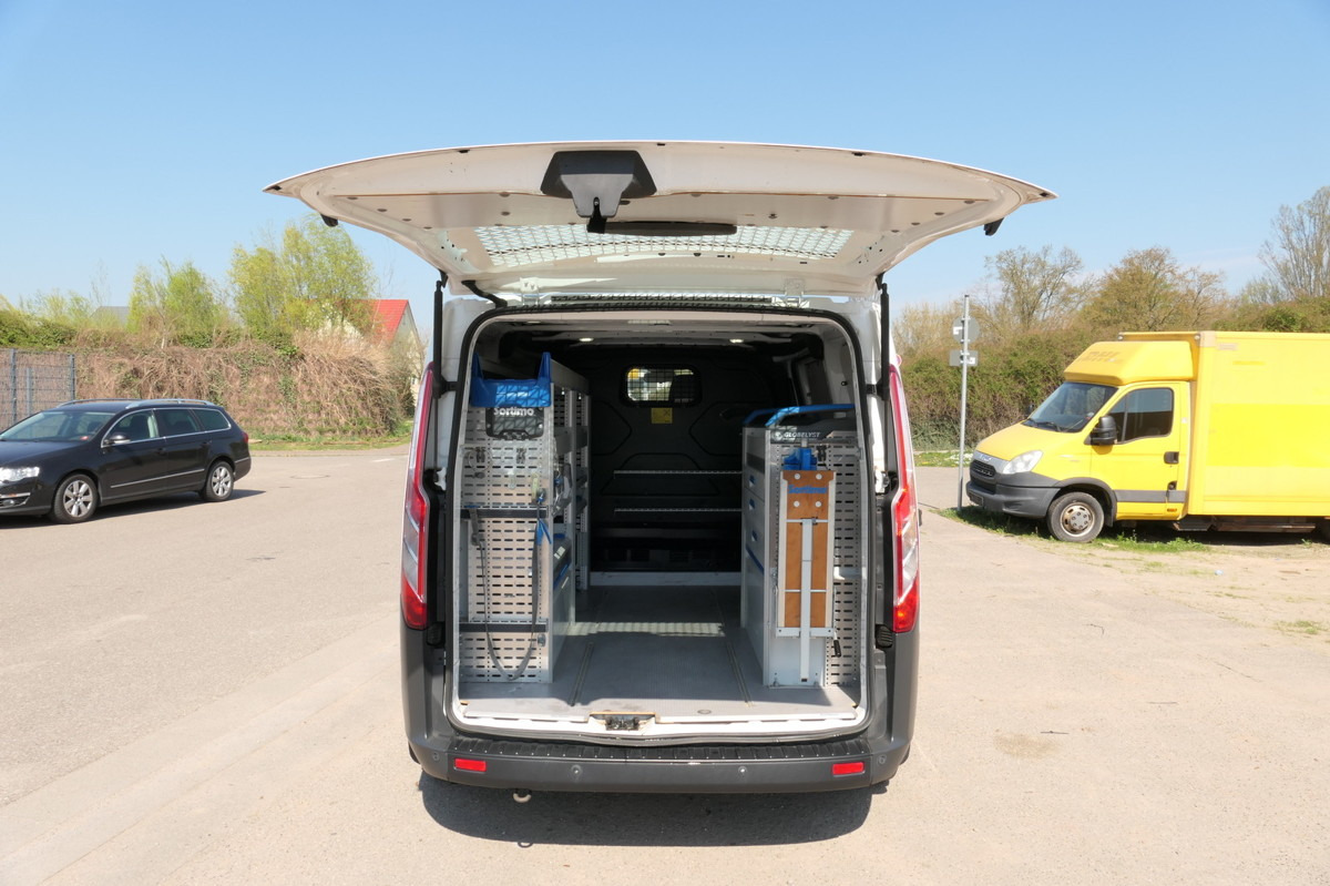 FORD Transit Custom 290 2.0 TDCi KLIMA TEMPOMAT WERKS - Легковой фургон: фото 1 FORD Transit Custom 290 2.0 TDCi KLIMA TEMPOMAT WERKS - Легковой фургон: фото 1