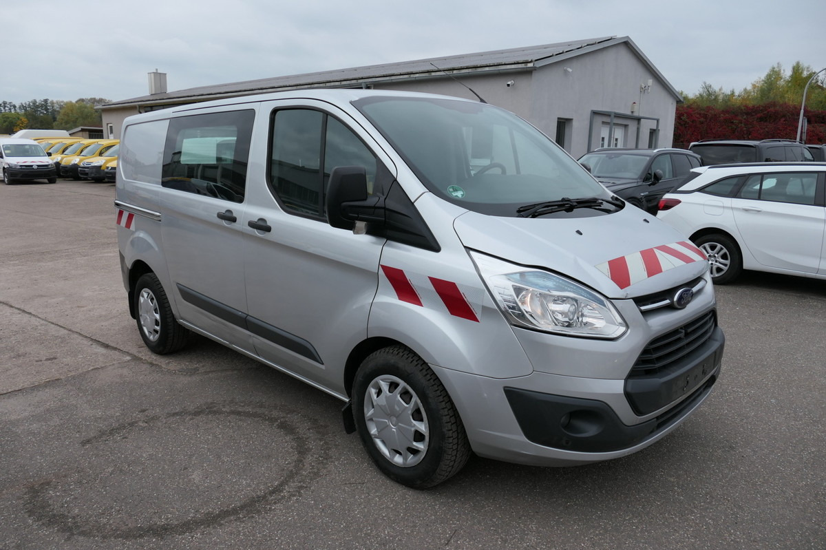 FORD Transit Custom 330 L1H1 Klima Tempomat AHK Werks - Легковой фургон: фото 2 FORD Transit Custom 330 L1H1 Klima Tempomat AHK Werks - Легковой фургон: фото 2