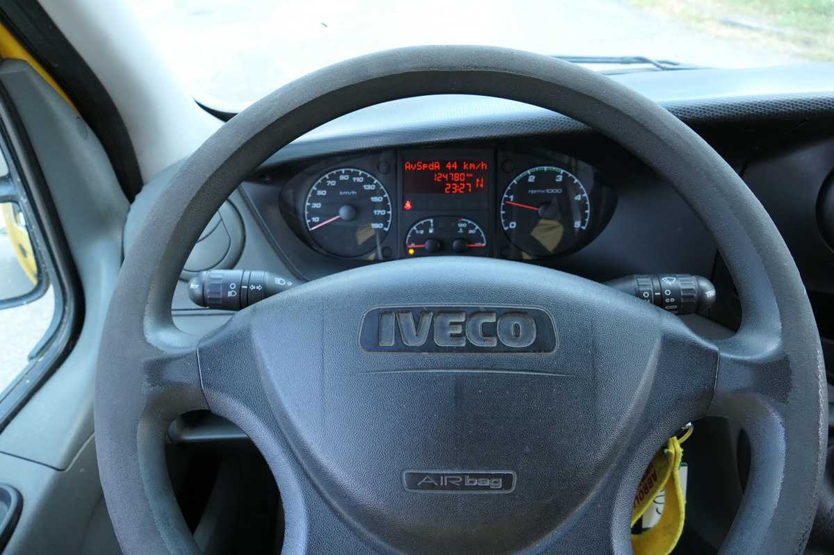 Фургон с закрытым кузовом IVECO Daily 35 S11 C30C AUTOMATIK KAMERA MAXI KAMERA R: фото 11