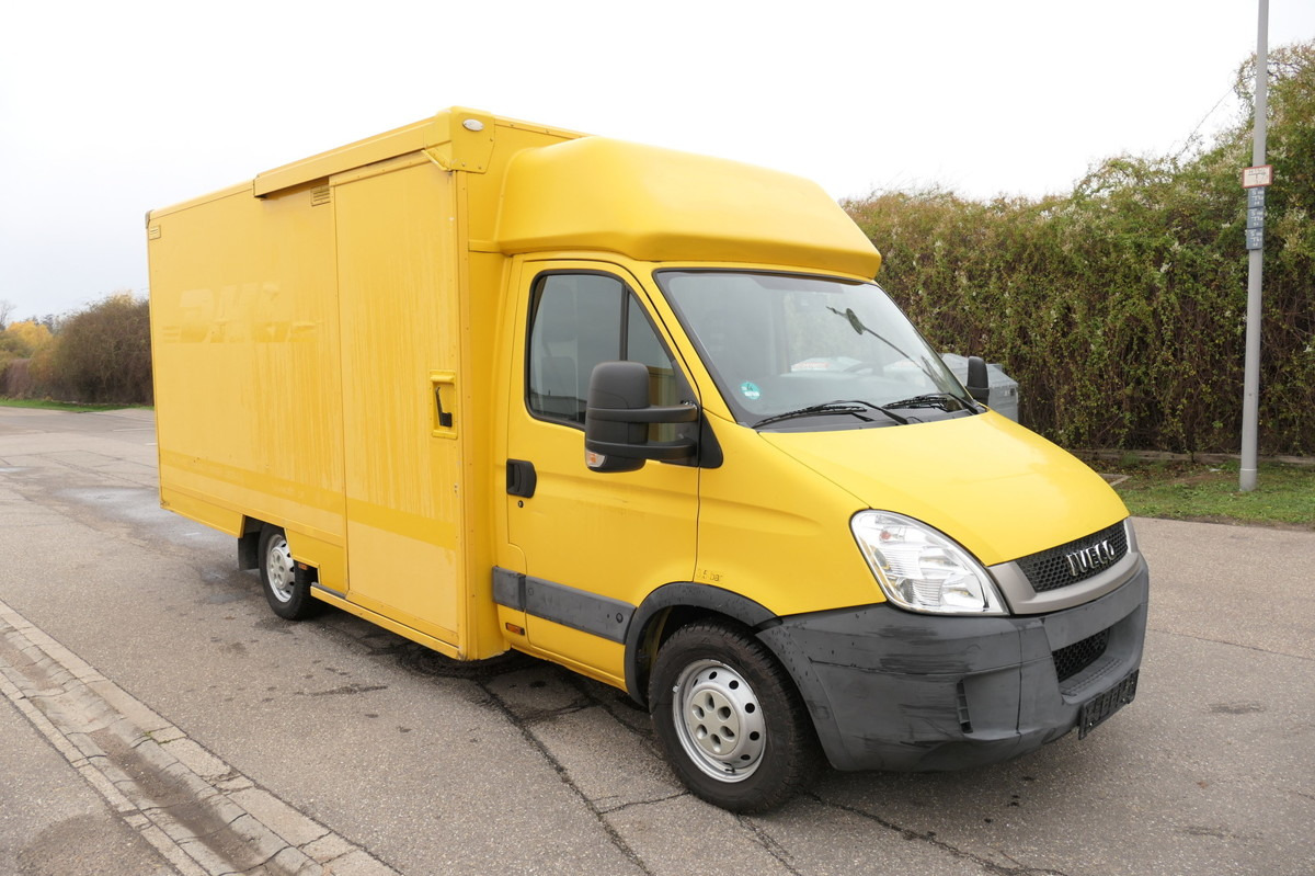 IVECO Daily 35 S11 C30C AUTOMATIK KAMERA MAXI Regale D - Фургон с закрытым кузовом: фото 3 IVECO Daily 35 S11 C30C AUTOMATIK KAMERA MAXI Regale D - Фургон с закрытым кузовом: фото 3