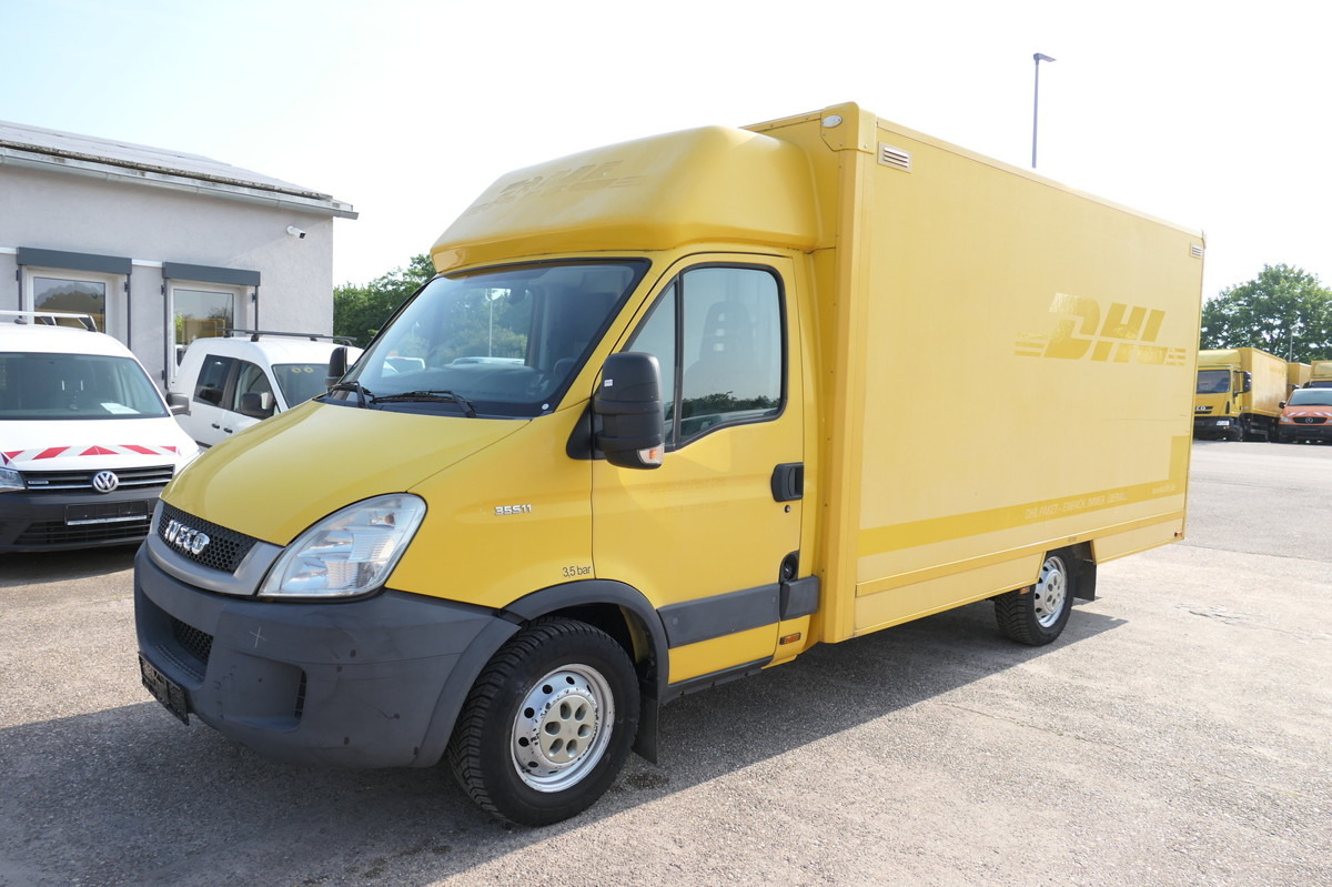 IVECO Daily 35 S11 C30C AUTOMATIK KAMERA MAXI Regale D - Фургон с закрытым кузовом: фото 1 IVECO Daily 35 S11 C30C AUTOMATIK KAMERA MAXI Regale D - Фургон с закрытым кузовом: фото 1