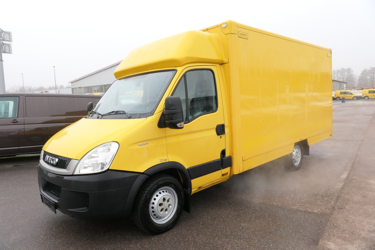 IVECO Daily 35 S11 C30C AUTOMATIK KAMERA MAXI Regale D - Фургон с закрытым кузовом: фото 2 IVECO Daily 35 S11 C30C AUTOMATIK KAMERA MAXI Regale D - Фургон с закрытым кузовом: фото 2