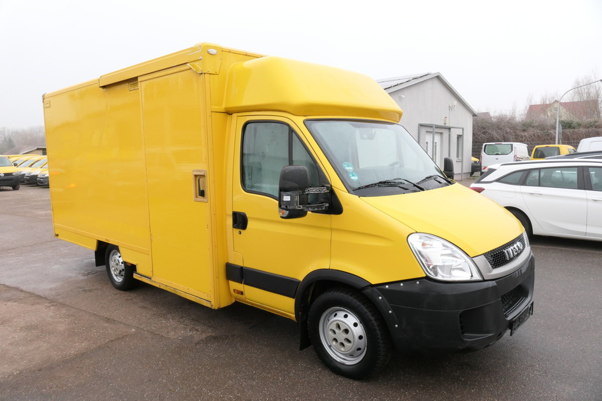 IVECO Daily 35 S11 C30C AUTOMATIK KAMERA MAXI Regale D - Фургон с закрытым кузовом: фото 3 IVECO Daily 35 S11 C30C AUTOMATIK KAMERA MAXI Regale D - Фургон с закрытым кузовом: фото 3