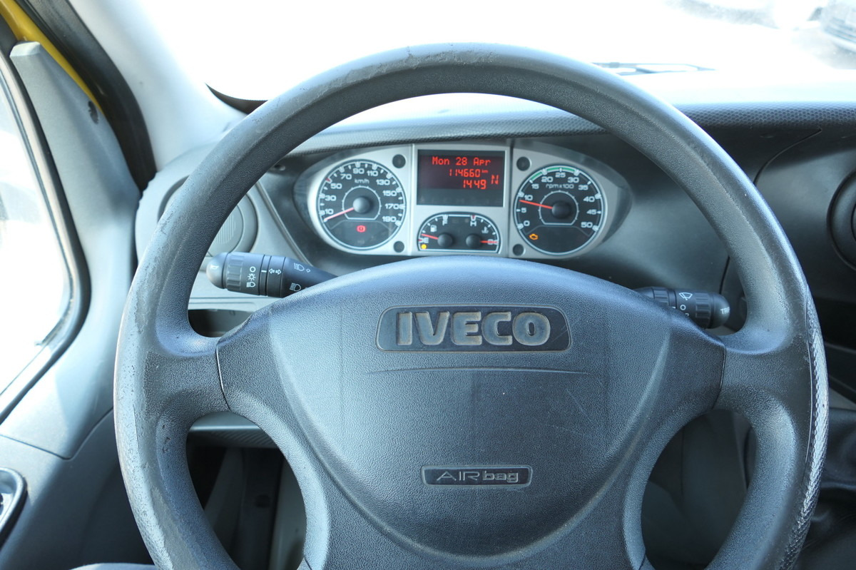 IVECO Daily 35 S11 C30C AUTOMATIK KAMERA MAXI Regale L в лизинг IVECO Daily 35 S11 C30C AUTOMATIK KAMERA MAXI Regale L: фото 11