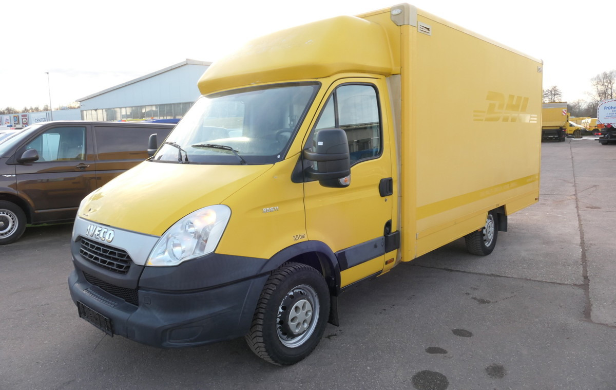 IVECO Daily 35 S11 C30C AUTOMATIK KAMERA Regale LUFT D - Фургон с закрытым кузовом: фото 1 IVECO Daily 35 S11 C30C AUTOMATIK KAMERA Regale LUFT D - Фургон с закрытым кузовом: фото 1