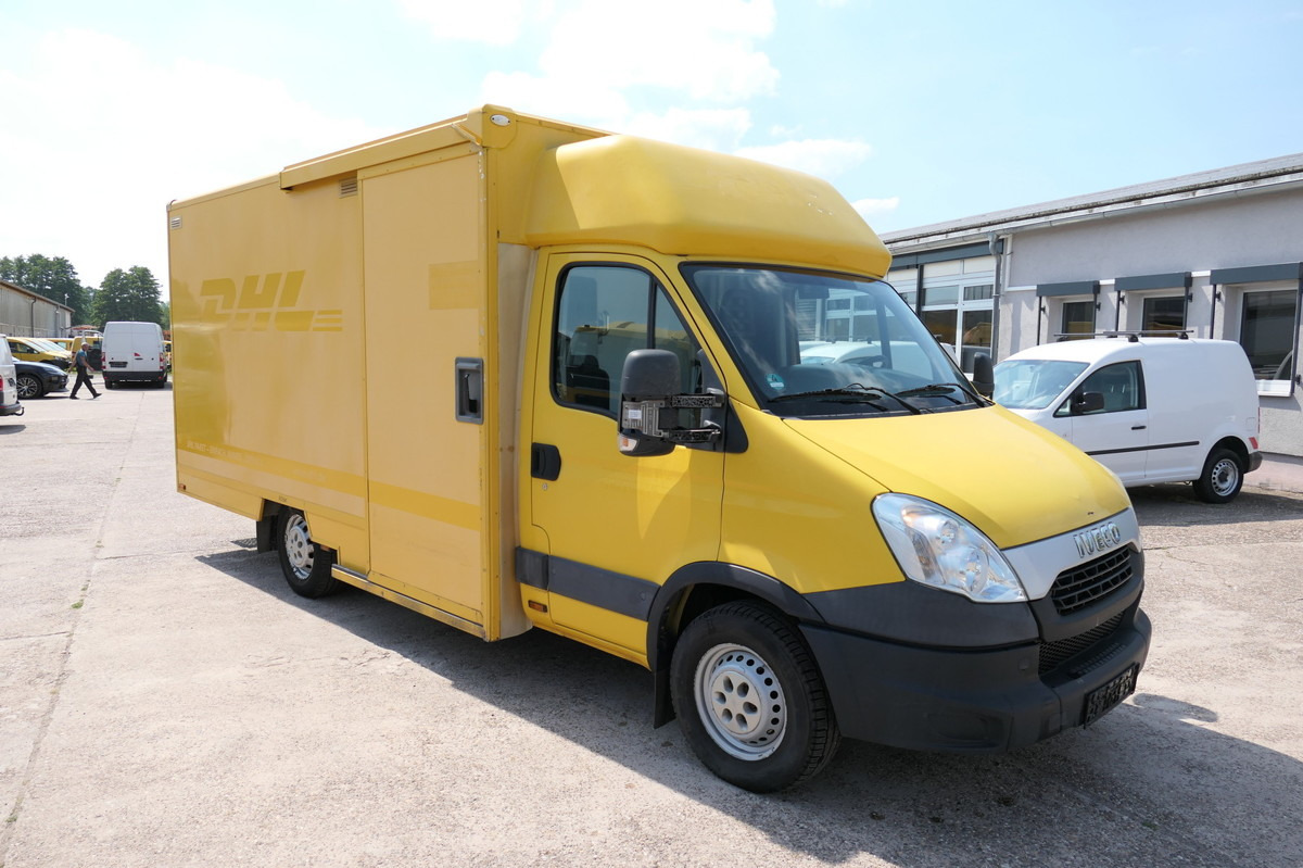 IVECO Daily 35 S11 C30C AUTOMATIK KAMERA Regale LUFT D - Фургон с закрытым кузовом: фото 2 IVECO Daily 35 S11 C30C AUTOMATIK KAMERA Regale LUFT D - Фургон с закрытым кузовом: фото 2