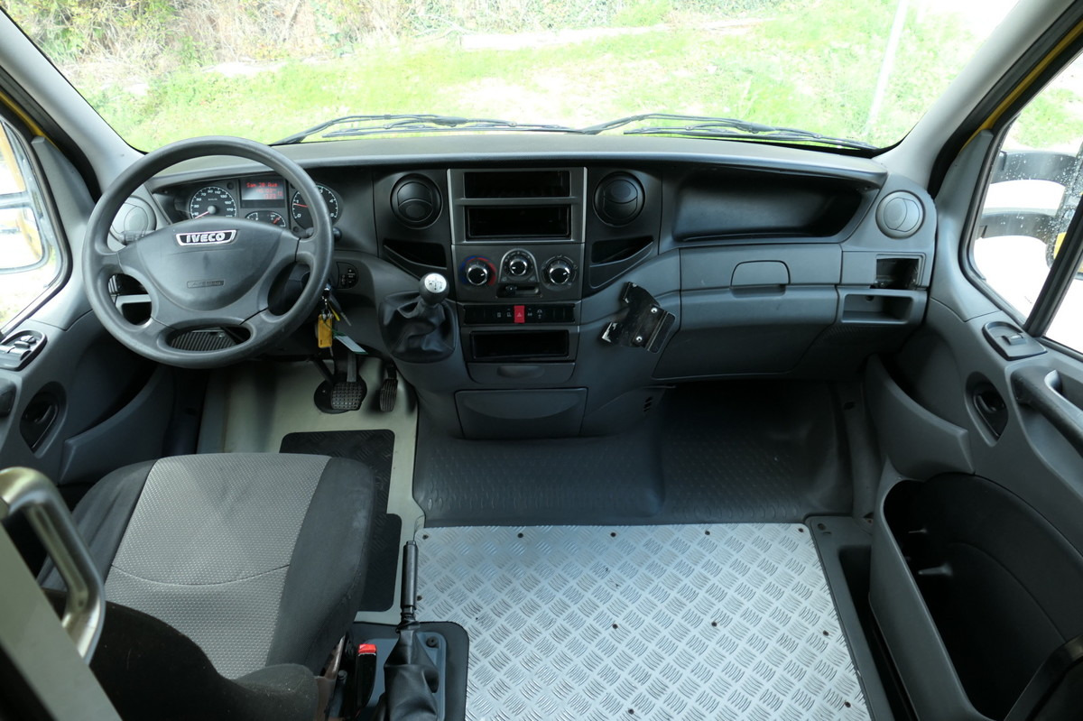Фургон с закрытым кузовом IVECO Daily 35 S11 C30C AUTOMATIK KAMERA Regale LUFT D: фото 10