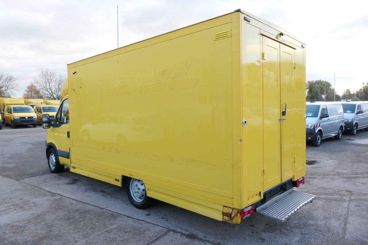 IVECO Daily 35 S11 C30C AUTOMATIK KAMERA Regale LUFT D - Фургон с закрытым кузовом: фото 4 IVECO Daily 35 S11 C30C AUTOMATIK KAMERA Regale LUFT D - Фургон с закрытым кузовом: фото 4