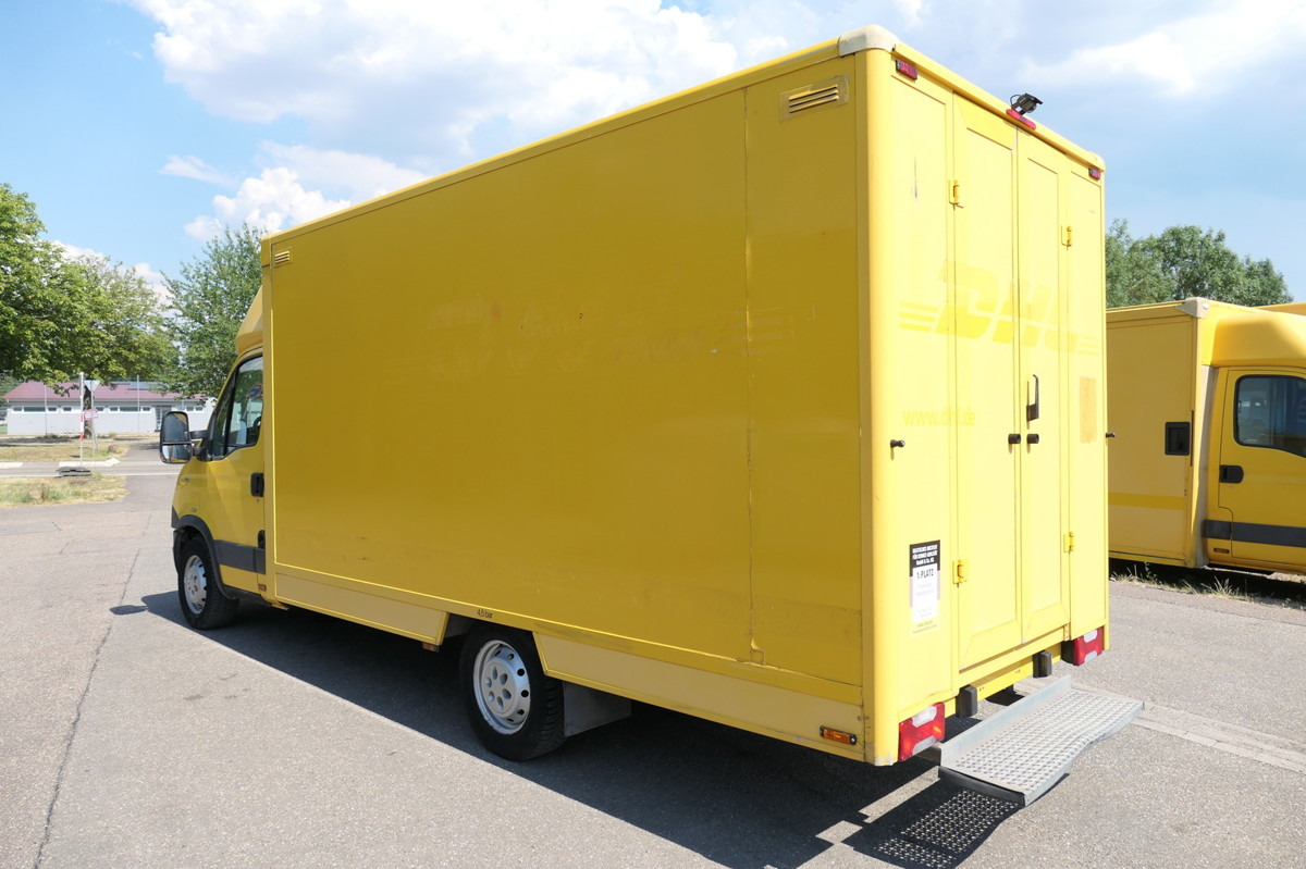 IVECO Daily 35 S11 C30C AUTOMATIK KAMERA Regale LUFT D - Фургон с закрытым кузовом: фото 4 IVECO Daily 35 S11 C30C AUTOMATIK KAMERA Regale LUFT D - Фургон с закрытым кузовом: фото 4