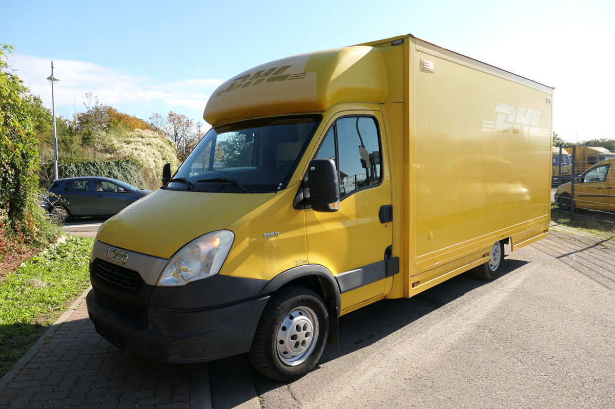 IVECO Daily 35 S11 C30C AUTOMATIK KAMERA Regale LUFT D - Фургон с закрытым кузовом: фото 1 IVECO Daily 35 S11 C30C AUTOMATIK KAMERA Regale LUFT D - Фургон с закрытым кузовом: фото 1
