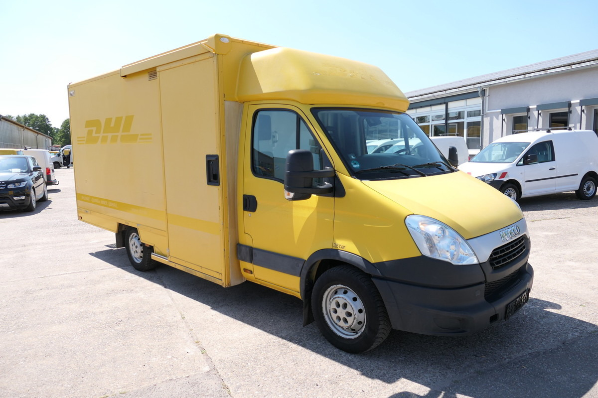 IVECO Daily 35 S11 C30C AUTOMATIK KAMERA Regale LUFT D - Фургон с закрытым кузовом: фото 2 IVECO Daily 35 S11 C30C AUTOMATIK KAMERA Regale LUFT D - Фургон с закрытым кузовом: фото 2