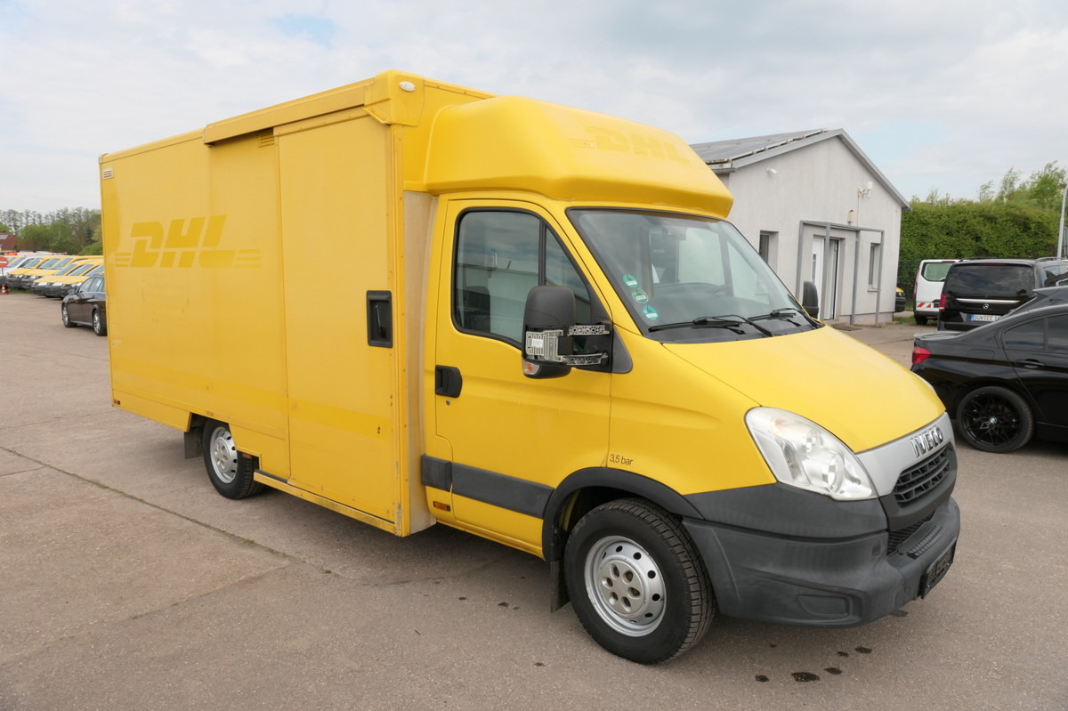 IVECO Daily 35 S11 C30C AUTOMATIK KAMERA Regale LUFT D - Фургон с закрытым кузовом: фото 2 IVECO Daily 35 S11 C30C AUTOMATIK KAMERA Regale LUFT D - Фургон с закрытым кузовом: фото 2