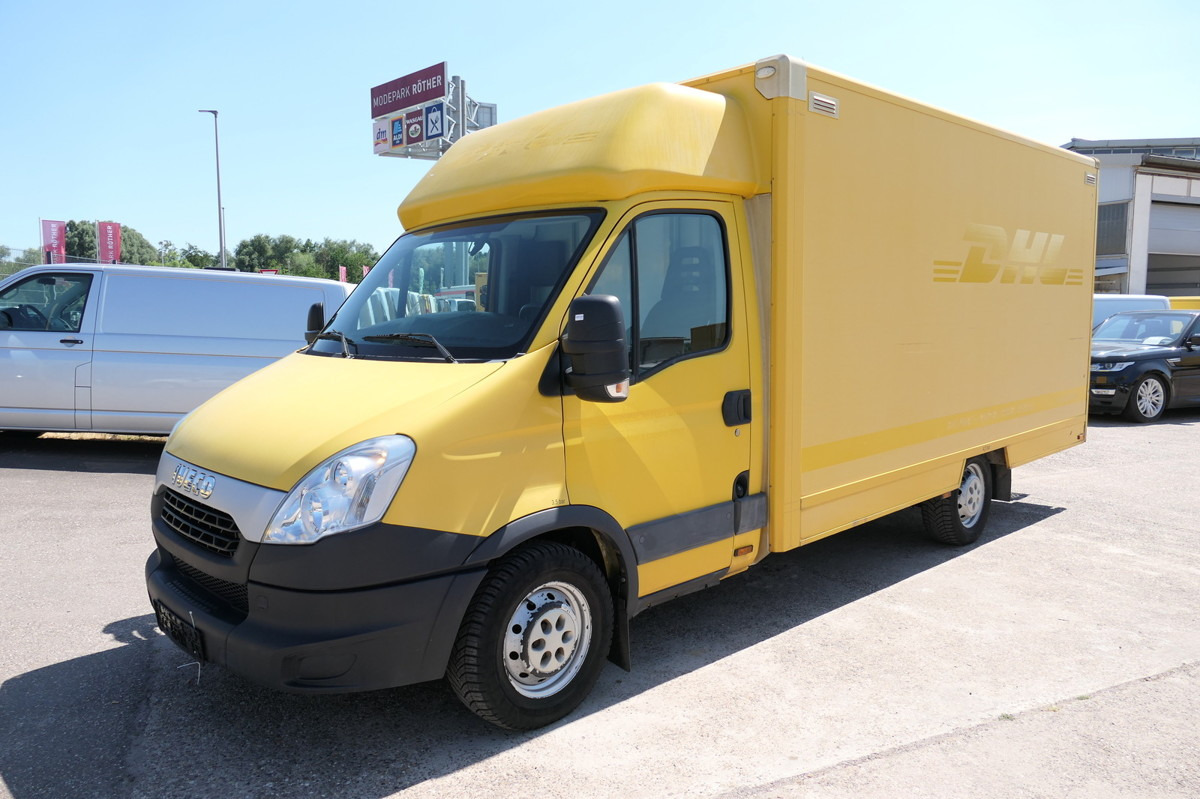 IVECO Daily 35 S11 C30C AUTOMATIK KAMERA Regale LUFT D - Фургон с закрытым кузовом: фото 1 IVECO Daily 35 S11 C30C AUTOMATIK KAMERA Regale LUFT D - Фургон с закрытым кузовом: фото 1