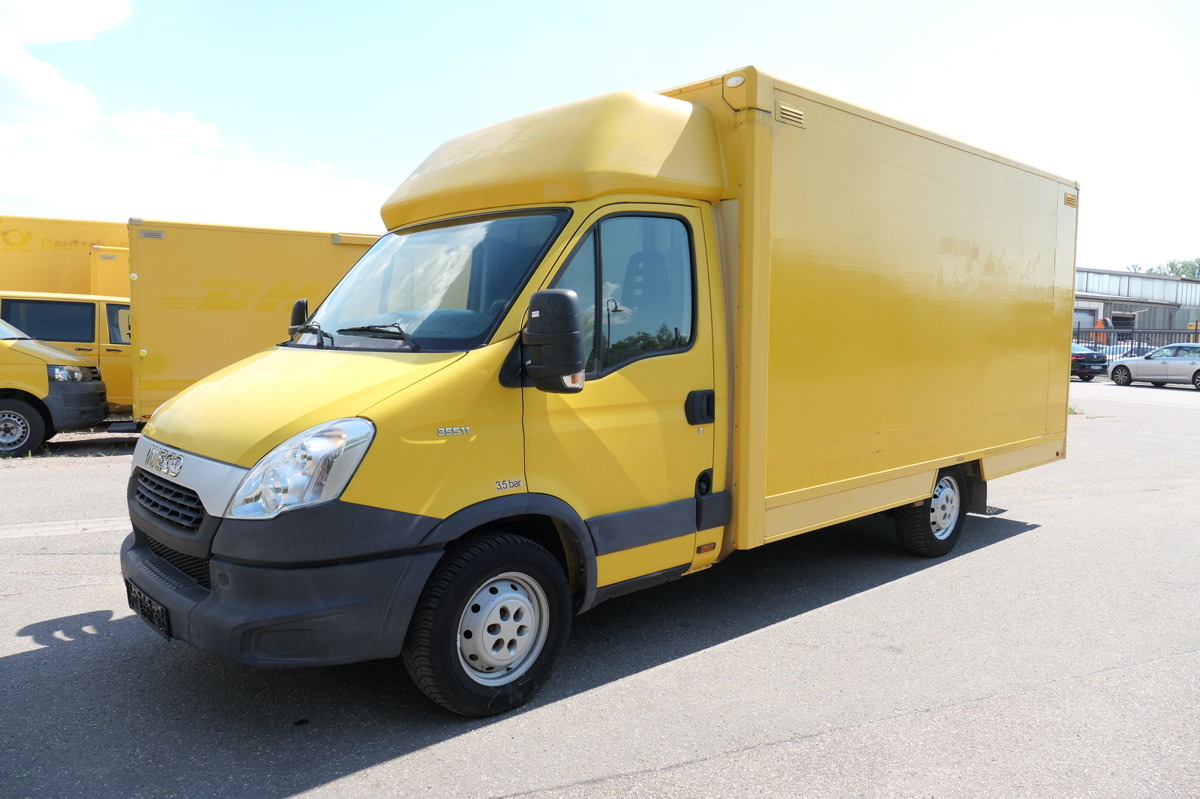 IVECO Daily 35 S11 C30C AUTOMATIK KAMERA Regale LUFT D - Фургон с закрытым кузовом: фото 1 IVECO Daily 35 S11 C30C AUTOMATIK KAMERA Regale LUFT D - Фургон с закрытым кузовом: фото 1