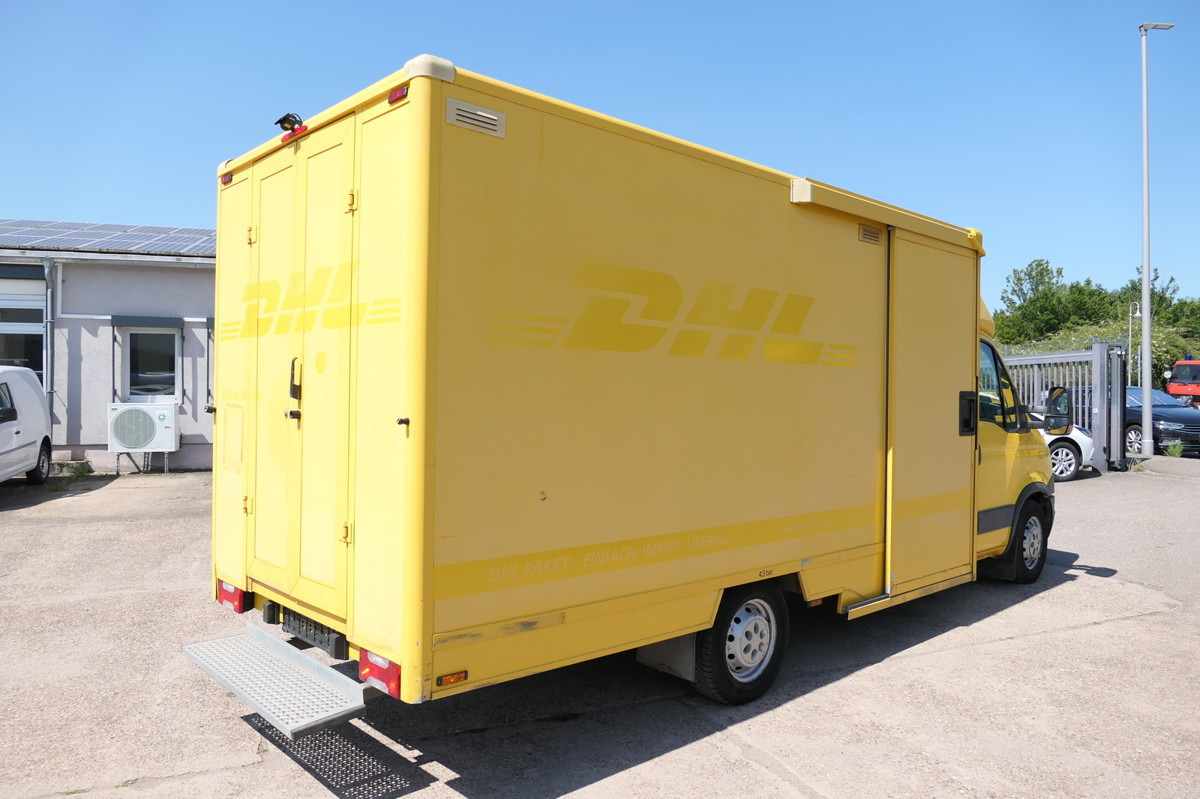 IVECO Daily 35 S11 C30C AUTOMATIK KAMERA Regale LUFT D - Фургон с закрытым кузовом: фото 3 IVECO Daily 35 S11 C30C AUTOMATIK KAMERA Regale LUFT D - Фургон с закрытым кузовом: фото 3