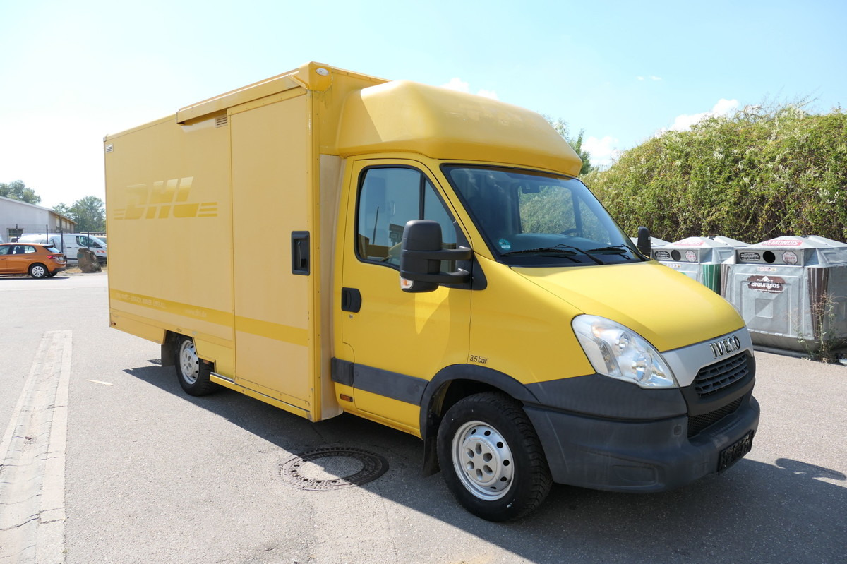 IVECO Daily 35 S11 C30C AUTOMATIK KAMERA Regale LUFT D - Фургон с закрытым кузовом: фото 2 IVECO Daily 35 S11 C30C AUTOMATIK KAMERA Regale LUFT D - Фургон с закрытым кузовом: фото 2