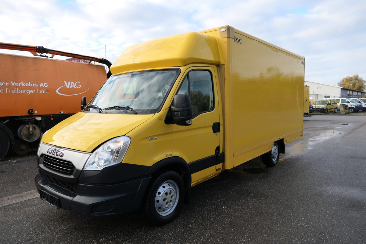 IVECO Daily 35 S11 C30C AUTOMATIK KAMERA Regale LUFT D - Фургон с закрытым кузовом: фото 2 IVECO Daily 35 S11 C30C AUTOMATIK KAMERA Regale LUFT D - Фургон с закрытым кузовом: фото 2