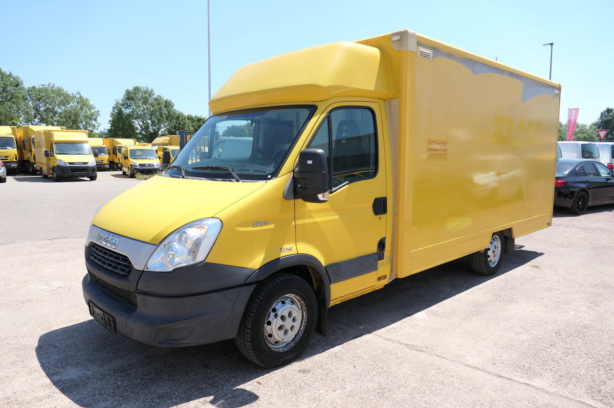 IVECO Daily 35 S11 C30C AUTOMATIK KAMERA Regale LUFT D - Фургон с закрытым кузовом: фото 1 IVECO Daily 35 S11 C30C AUTOMATIK KAMERA Regale LUFT D - Фургон с закрытым кузовом: фото 1