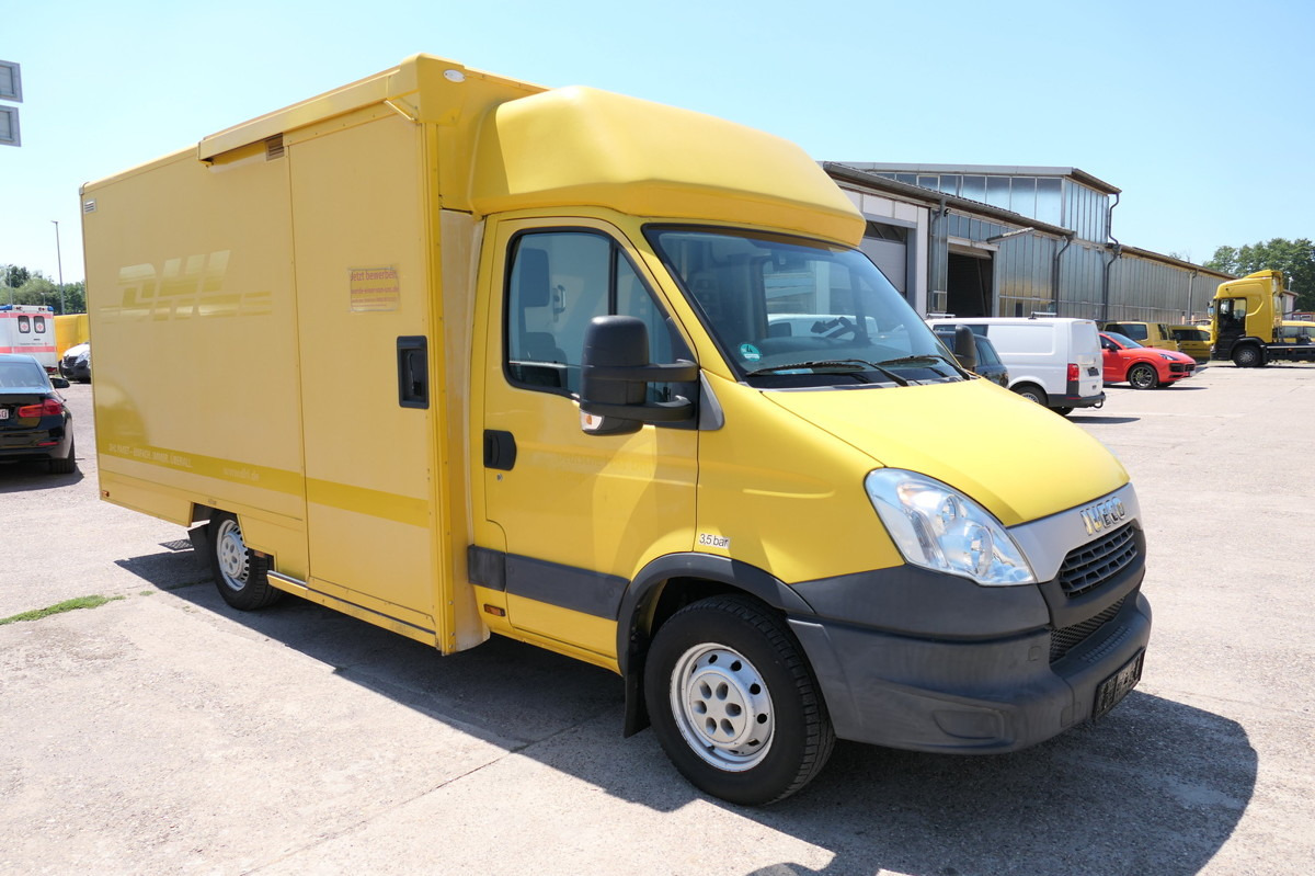 IVECO Daily 35 S11 C30C AUTOMATIK KAMERA Regale LUFT D - Фургон с закрытым кузовом: фото 2 IVECO Daily 35 S11 C30C AUTOMATIK KAMERA Regale LUFT D - Фургон с закрытым кузовом: фото 2