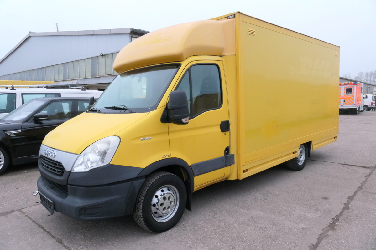 IVECO Daily 35 S11 C30C AUTOMATIK KAMERA Regale LUFT D - Фургон с закрытым кузовом: фото 1 IVECO Daily 35 S11 C30C AUTOMATIK KAMERA Regale LUFT D - Фургон с закрытым кузовом: фото 1